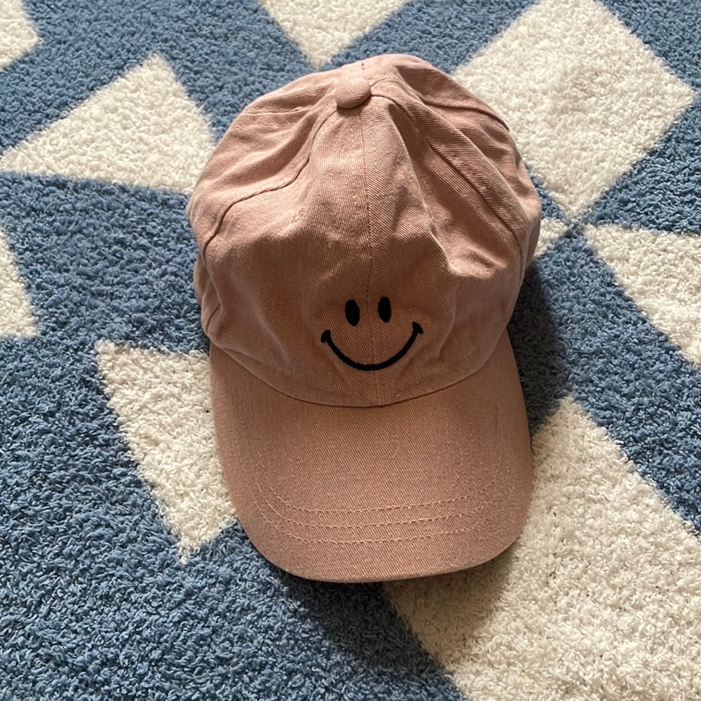 Smiley face hat